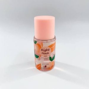 vv love right peach body mist 85ml