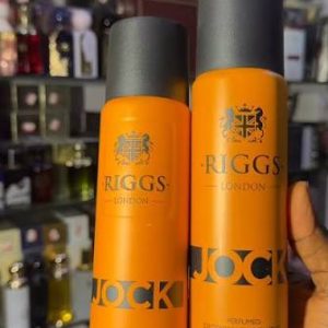 riggs body spray jocks 250ml