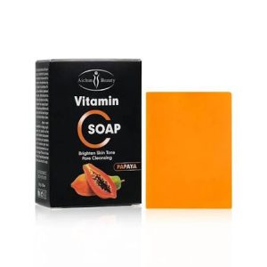 aichun beauty vitamin c papaya soap (100g)