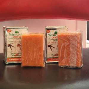 nature secret soap carrot (350g)