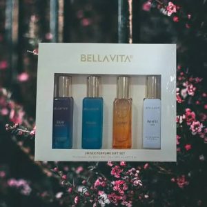 bellavita luxury perfume gift set 4 x 20ml