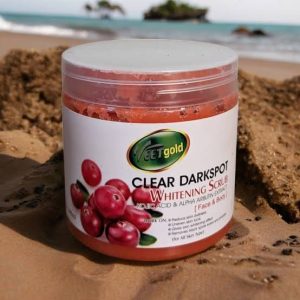 veet gold clear dark spot scrub 600ml
