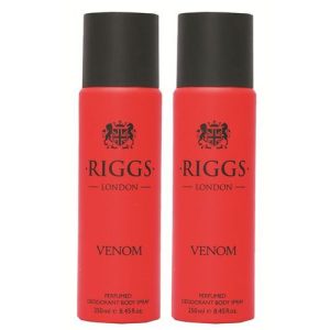 riggs body spray venom 250ml