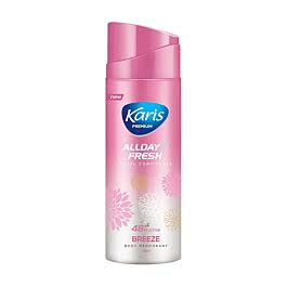 karis premium body spray breeze (200ml)