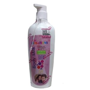 lillies kids and teens lotion (400ml)