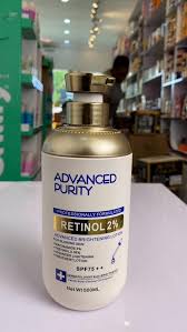 advanced purity retinol 2% lotion 500ml