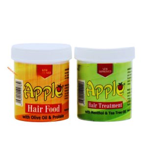 apple hair cream 650g