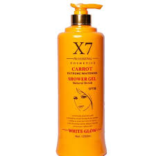 x7 carrot shower gel (1200ml)
