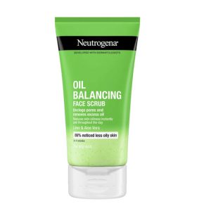 neutrogena oil balancing facial scrub 150ml