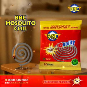 bnc mosquito coil 100g