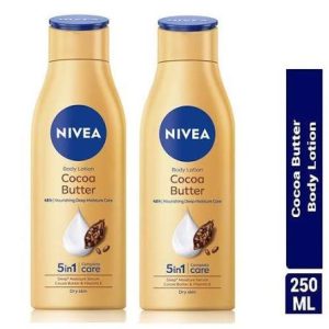 nivea nourishing cocoa lotion (250ml)