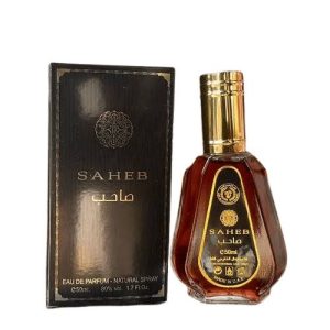 saheb perfume 50ml ard alzafaran