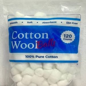 dele cotton wool balls