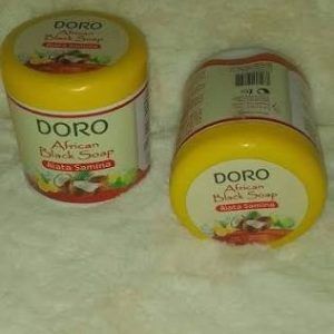 doro africa black soap
