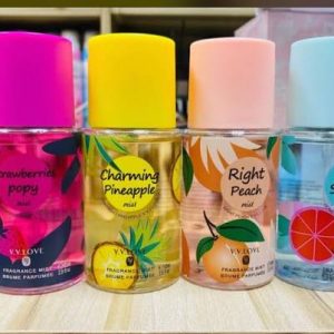 vv love strawberry popy body mist 85ml