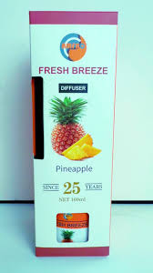 fresh breeze pineapple diffuser 160ml