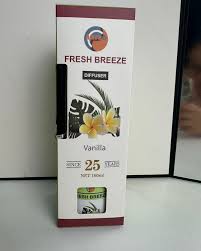 fresh breeze vanilla diffuser 160ml