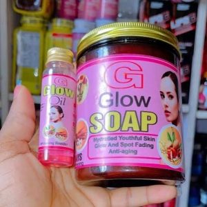 g glow soap 500ml