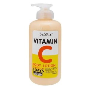 lansyade vitamin c body lottion 500ml