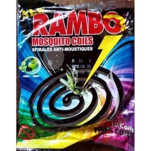 rambo mosquito coil 100g