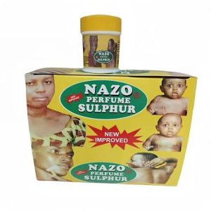 nazo perfume sulfur 25g