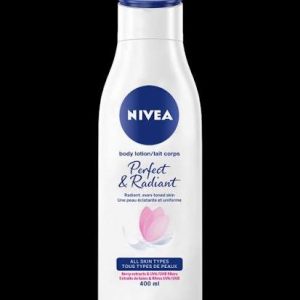 nivea perfect and radiant lotion (400ml)