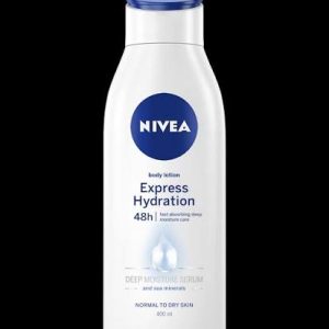 nivea express hydration lotion (400ml)