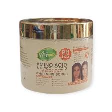veet gold amino acid scrub 450g