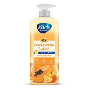 karis papaya body wash 1000ml