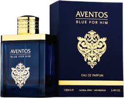aventos blue for him perfume 100ml