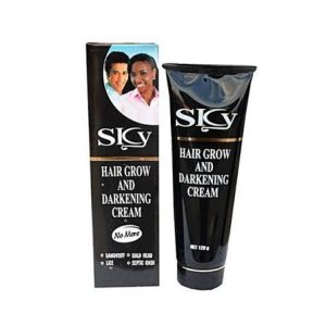sky hair tube