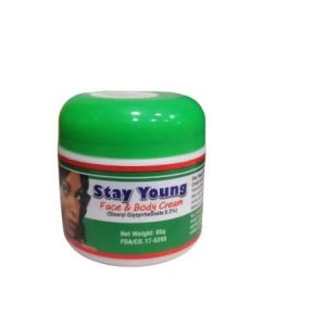 stay young face & body cream 85g