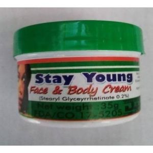 stay young face & body cream 35g