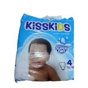 kiss kids diaper eco maxi