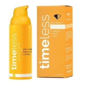 timeless glow lotion + vitamin e+ ferulic acid 1000ml