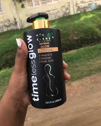 timeless glow lotion black 400ml
