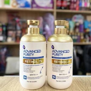 advanced purity retinol 2% lotion 500ml