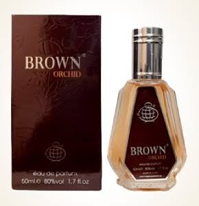 brown orchid perfume (50ml) fragrance world