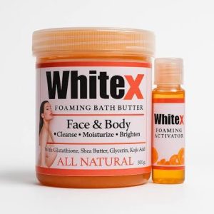 whitex foaming bath butter 500g
