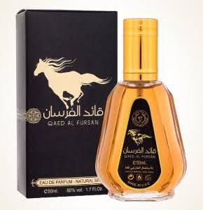 qaed al fursan perfume (50ml) ard al zaafaran