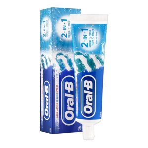 oral b 2in1 toothpaste 120g