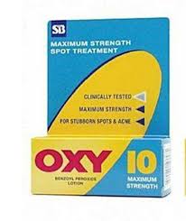 Home oxy 10 benzoyl peroxide lotion