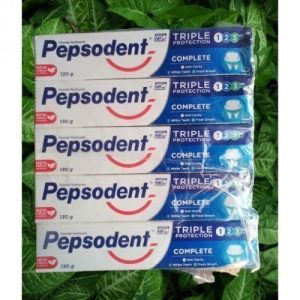 pepsodent tripple protection 123 toothpaste