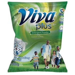 viva plus detergent with freshness of petals 170g