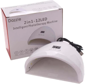 2 in 1 12 led intelligent phototherapy machine