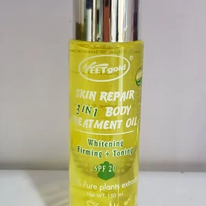 veet gold skin repair 3 in 1 body treatment oil 150ml