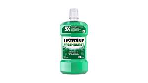 listerine mouth wash fresh burst 500ml