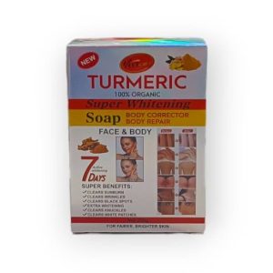 veet gold tumeric soap 200g