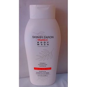skin by zaron vitamin c body wash 650ml