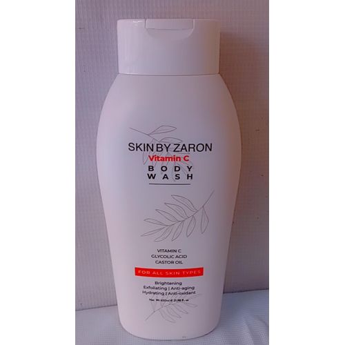 skin by zaron vitamin c body wash 650ml skin by zaron vitamin c body wash 650ml